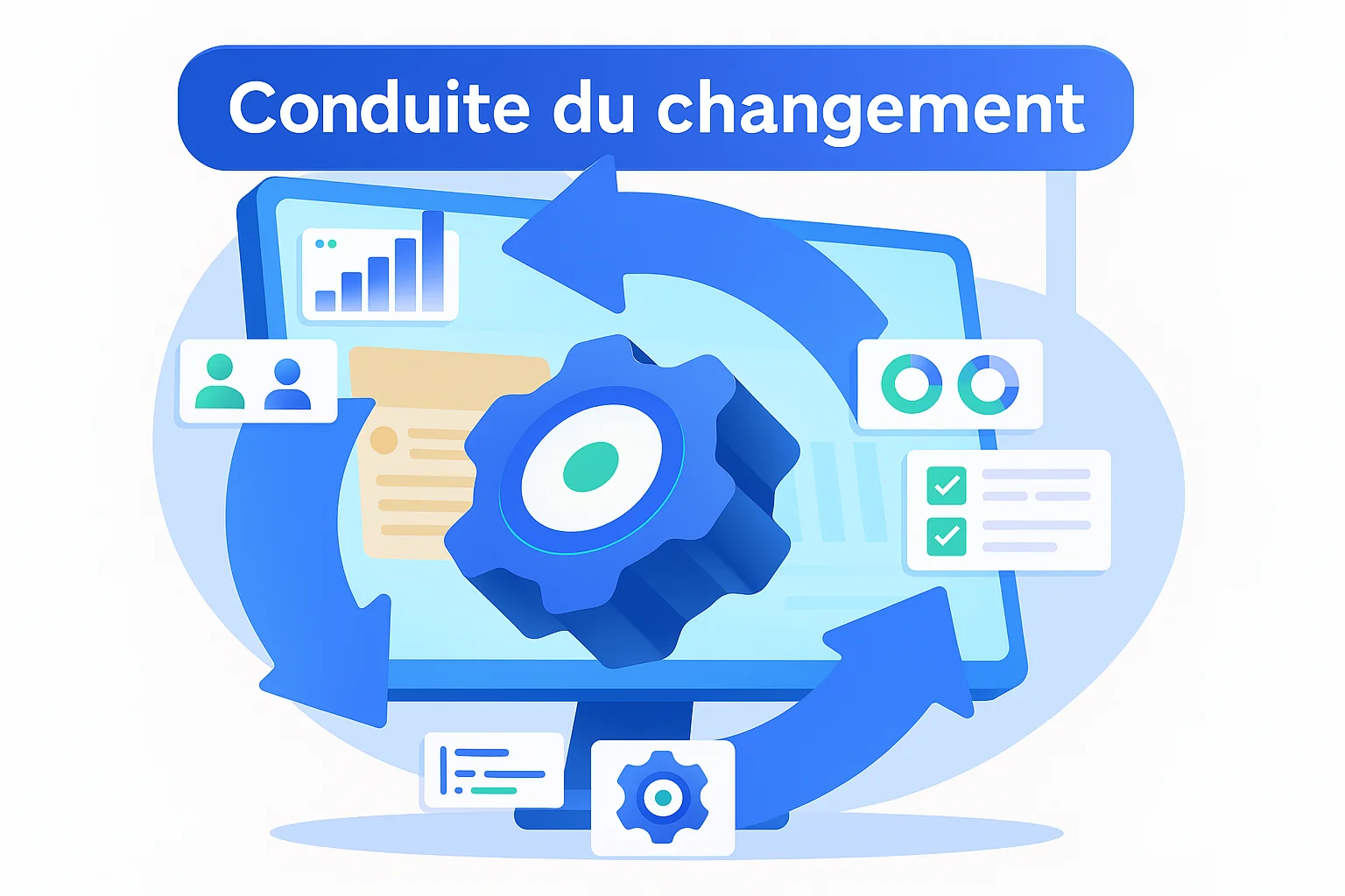 Conduite du changement illustration