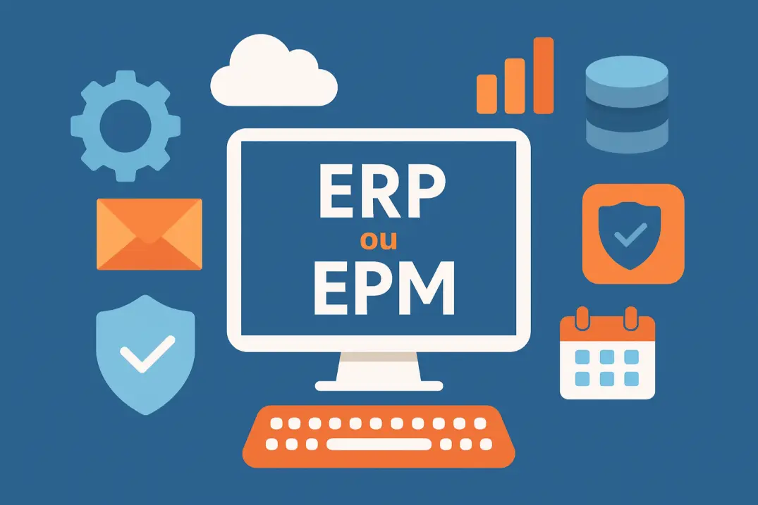 ERP ou EPM illustration d'article de blog