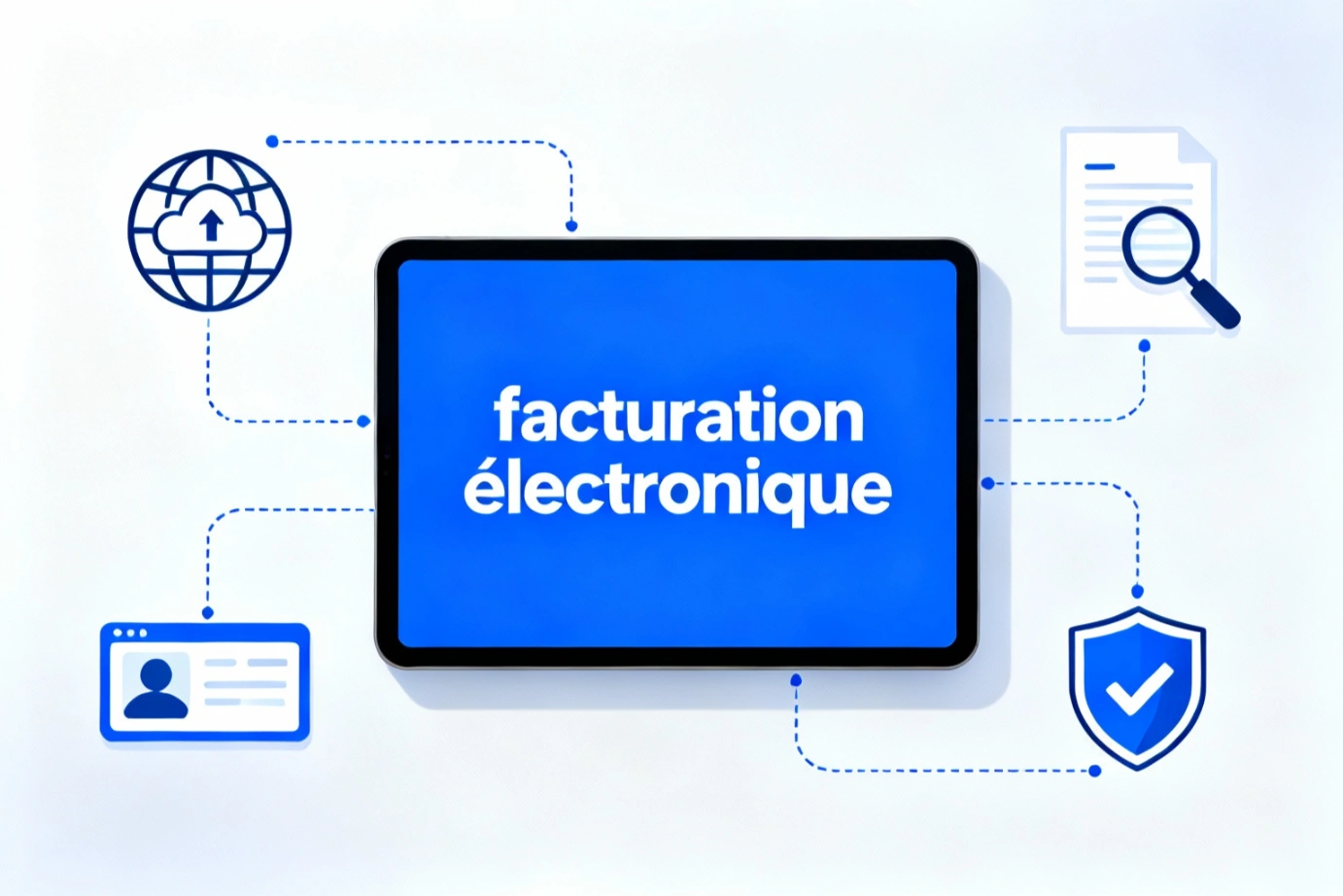 Facturation Électronique illustration