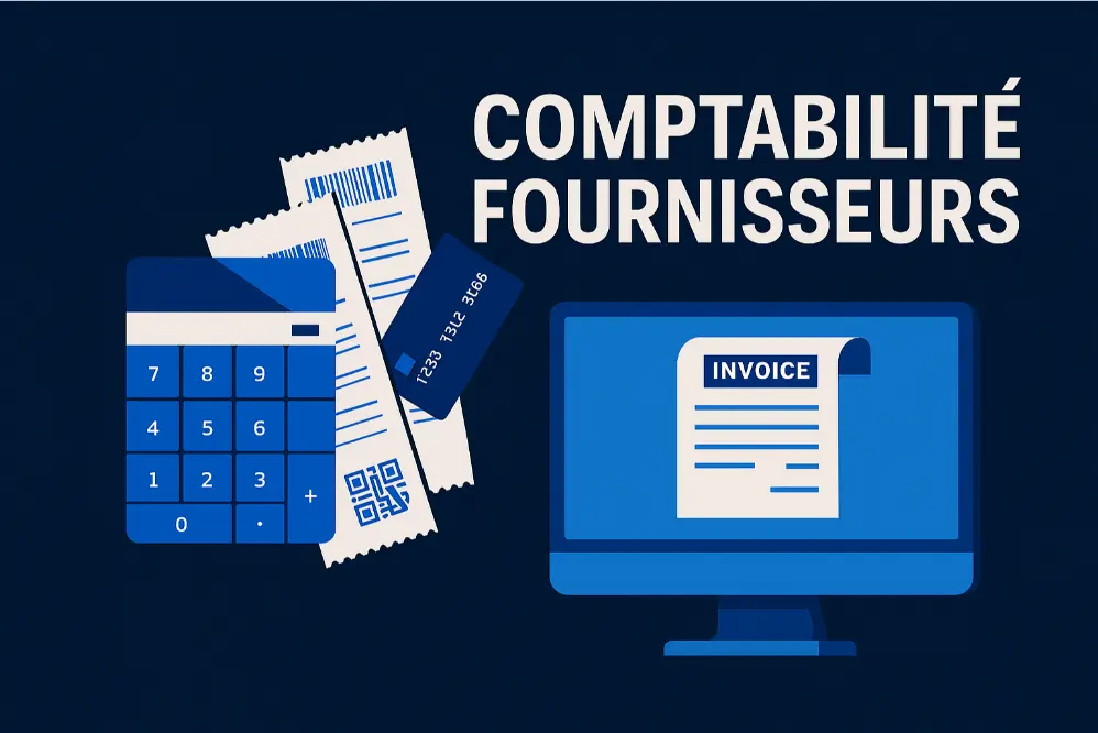 gestion comptabilité fournisseurs article illustration