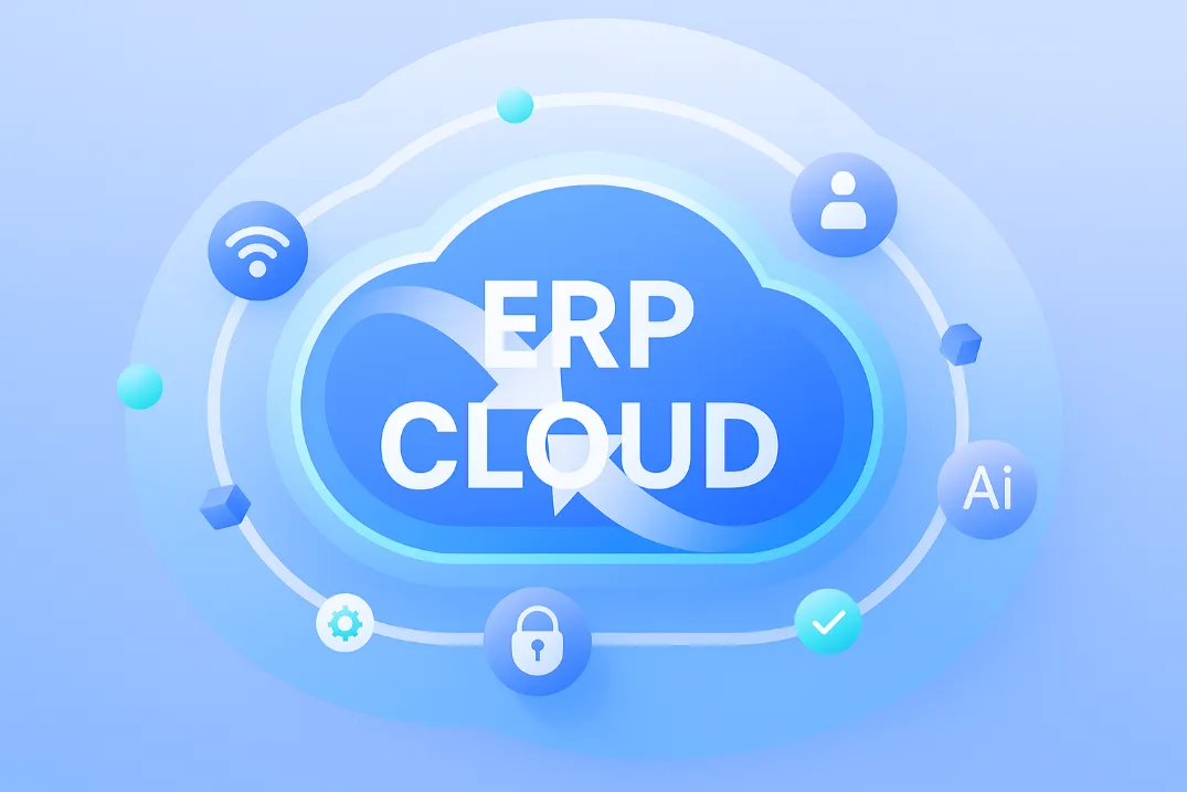 illustration pour le ROI d'un ERP cloud