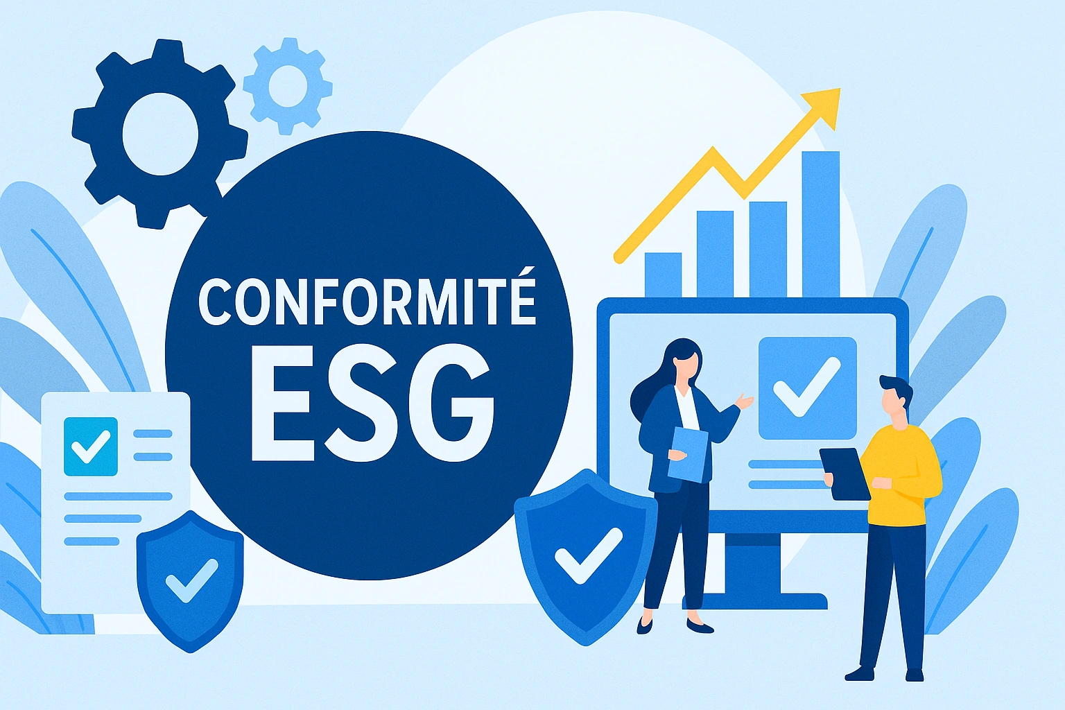 illustration de la conformité ESG