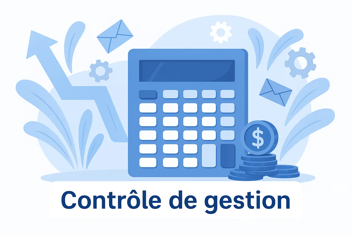 illustration sur le contrôle de gestion en entreprise